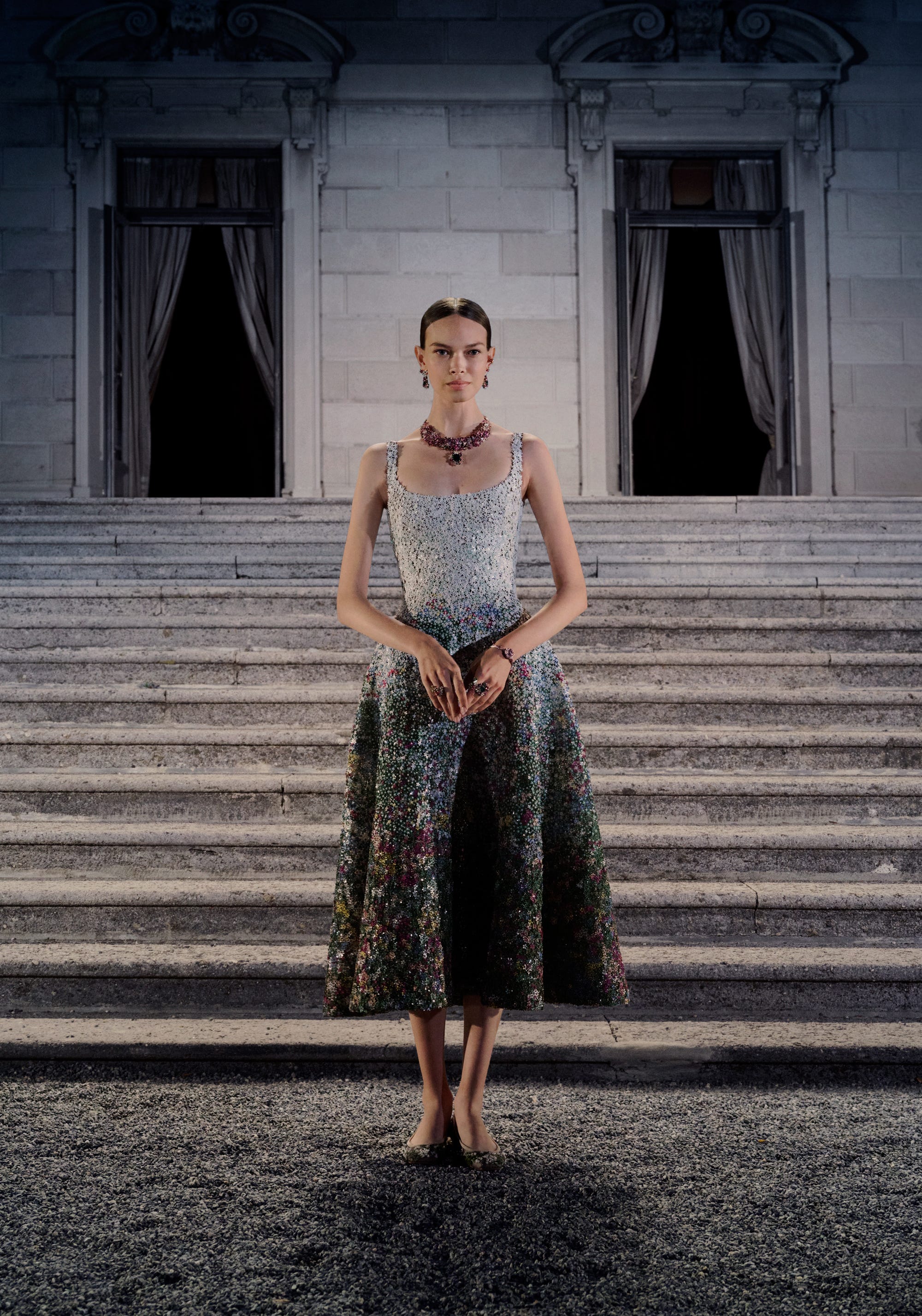 ディオール」がハイジュエリーの新作“レ ジャルダン ドゥ ラ