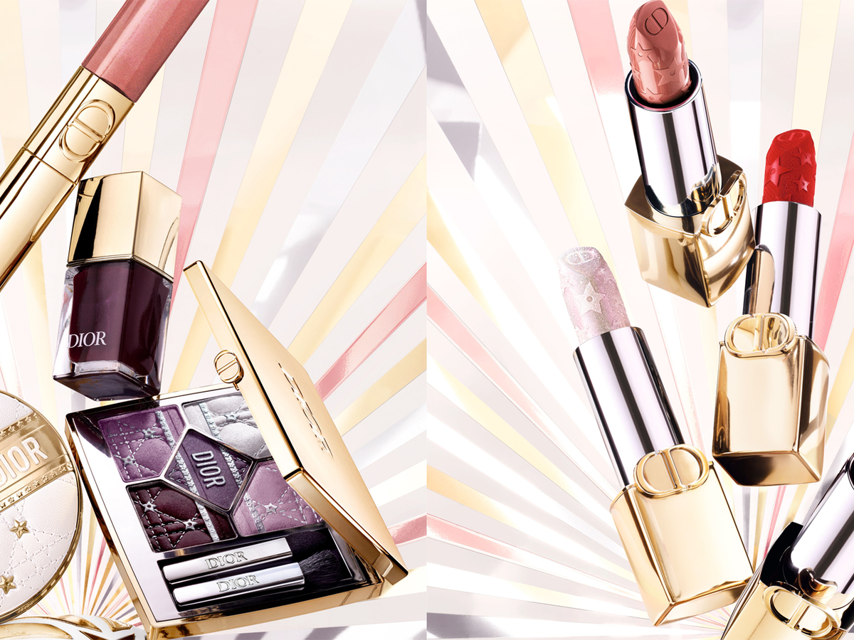 本日全国発売スタート！ 「ディオール」2025のホリデーメイクは、輝き