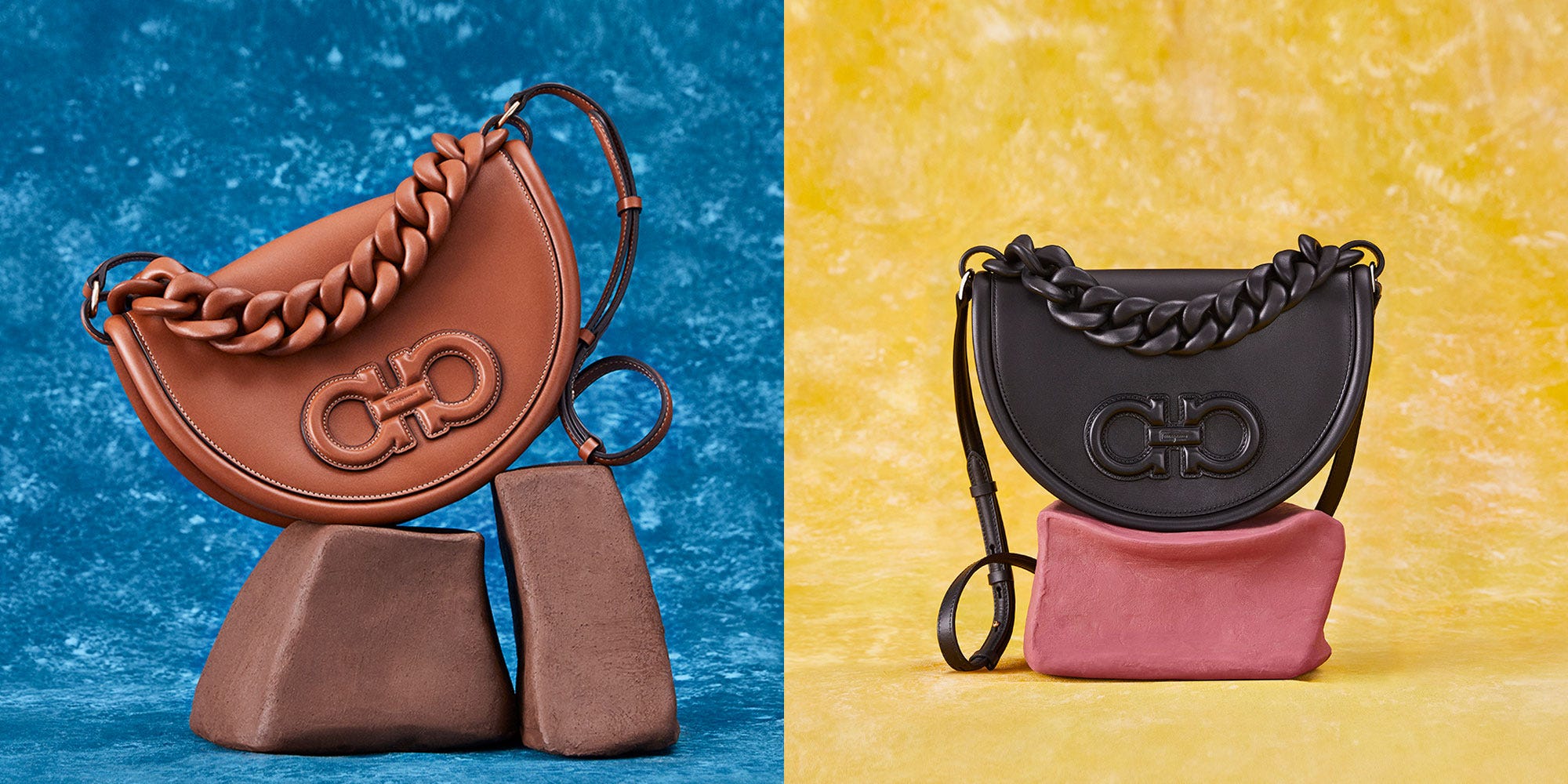 サルヴァトーレ フェラガモ」より新作バッグ“オーラ”が誕生