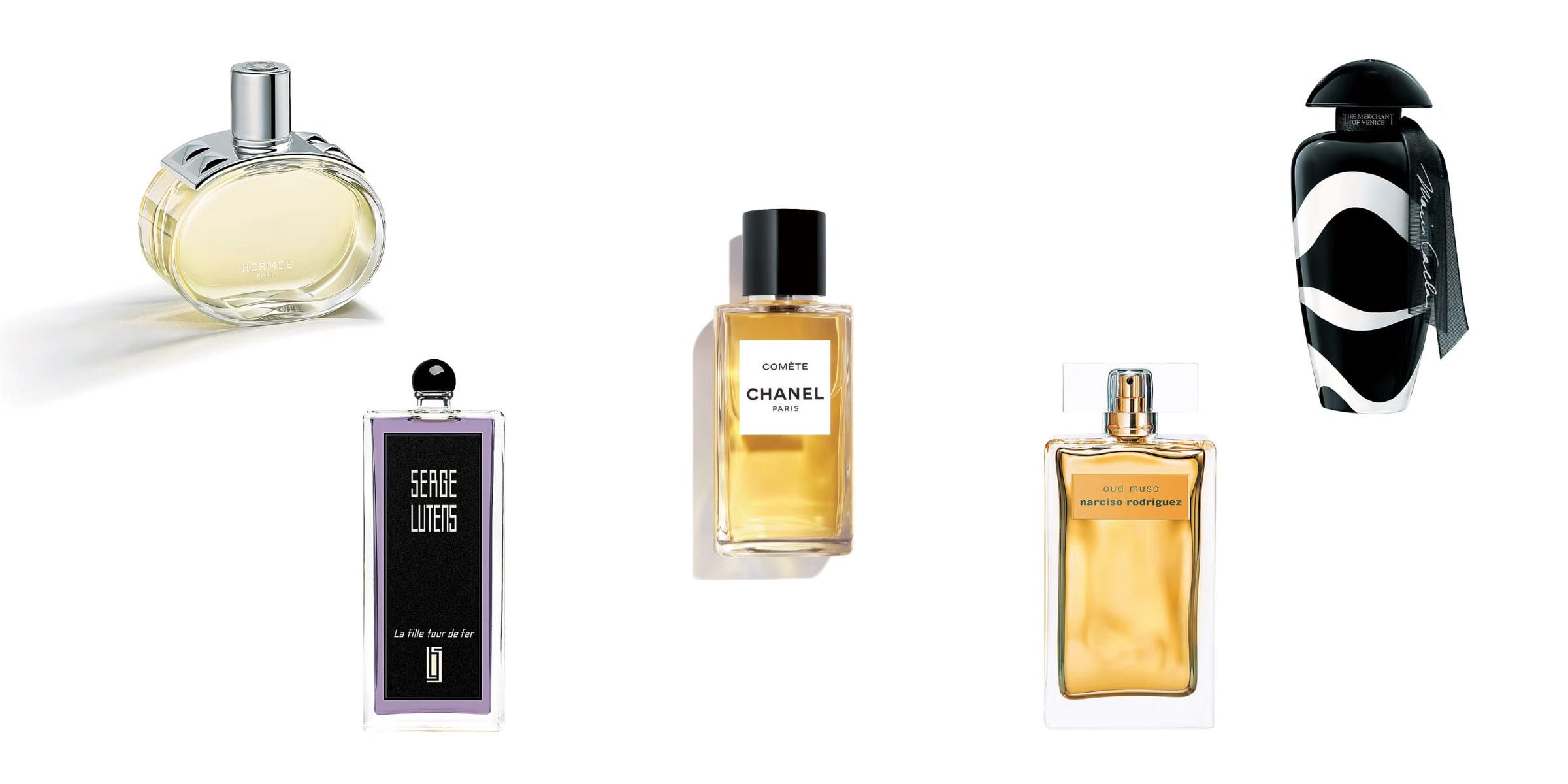 深まる香水の世界。女性像をまとってしなやかに