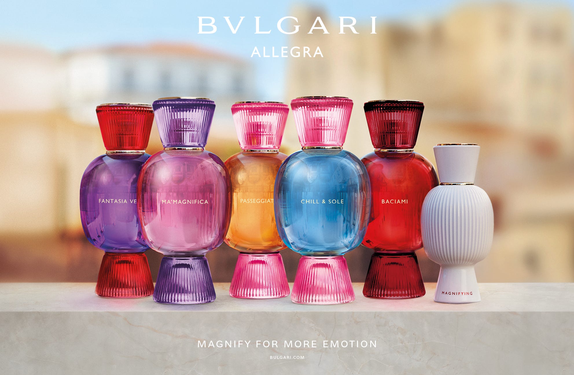 ブルガリ パルファンがパーソナライズできる香水コレクション