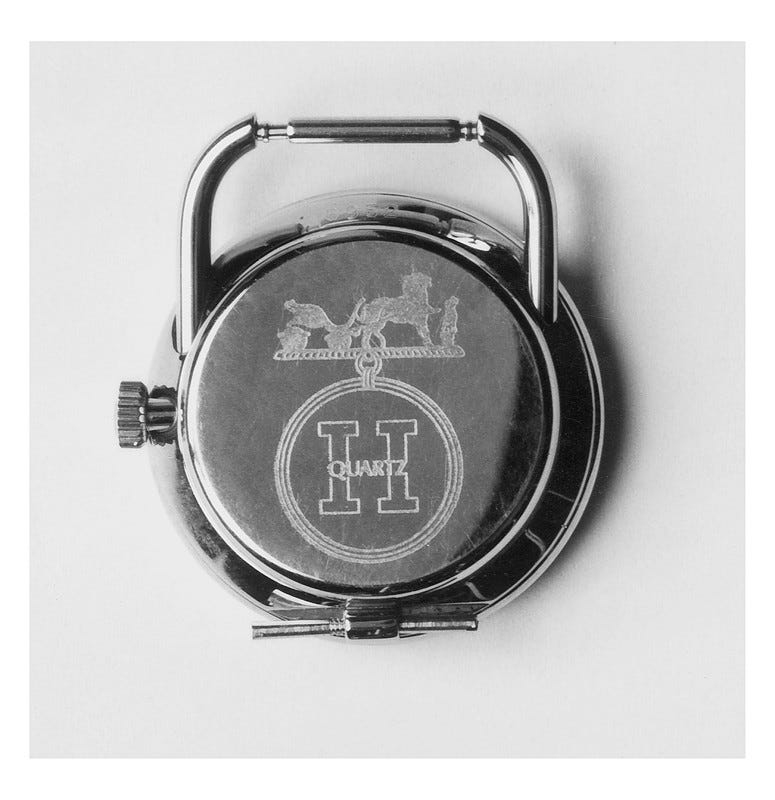 エルメス初の腕時計として誕生した「アルソー」。普遍的な美しさを持つ