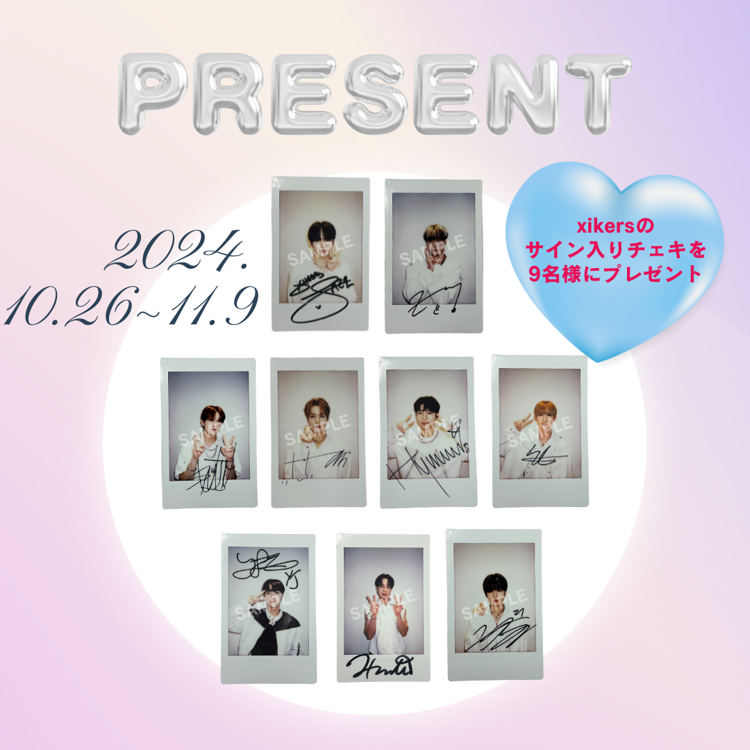 ATEEZ ウヨン 直筆サイン入り ポラロイド ポラ チェキ ATEEZ ウヨン