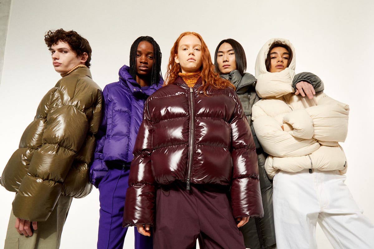 イタリア発ダウンジャケットブランド 「ベーコン（Bacon）」が上陸