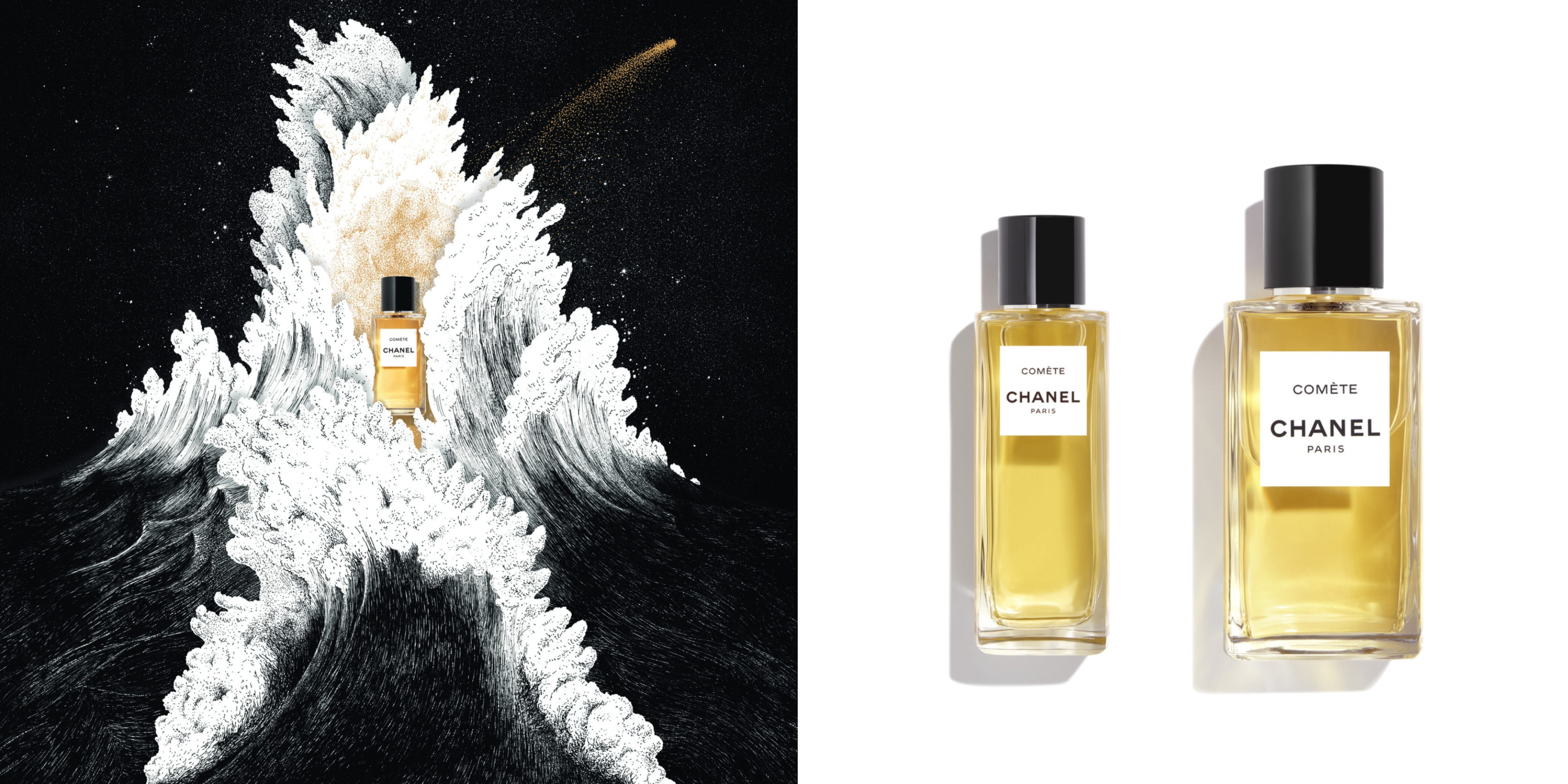 本日発売】シャネルの至高のフレグランス「レ ゼクスクルジフ ドゥ