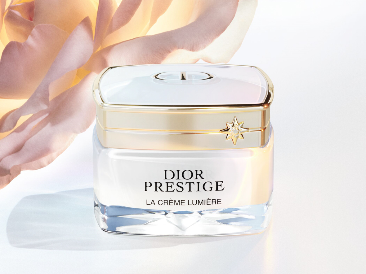 ディオール プレステージ ホワイトの新作「ラ クレーム ルミエール N