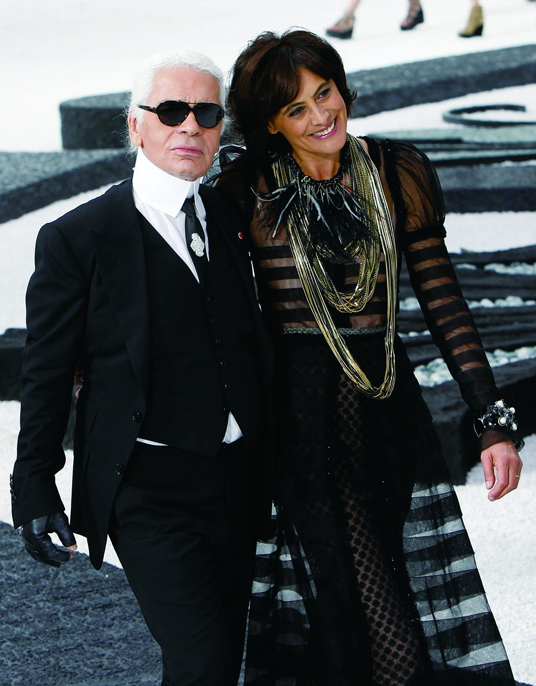 カール・ラガーフェルド】華麗に、ミステリアスに。ファッションに捧げ