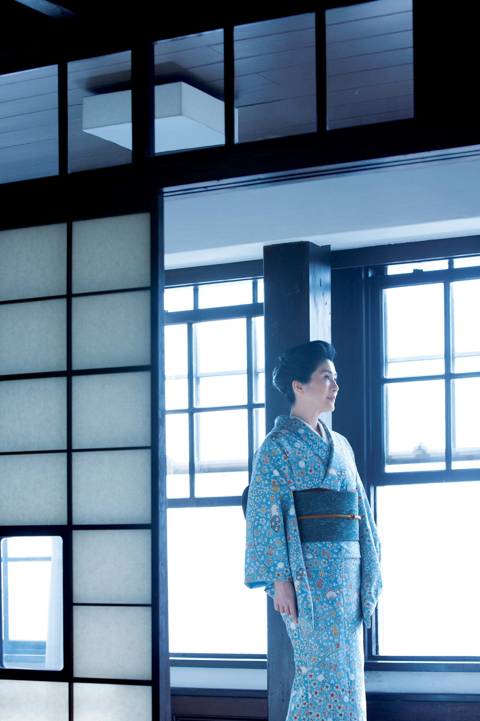 岡本隆志さん・紘子さんの型絵染。自在なる工芸の味わい［真野響子が