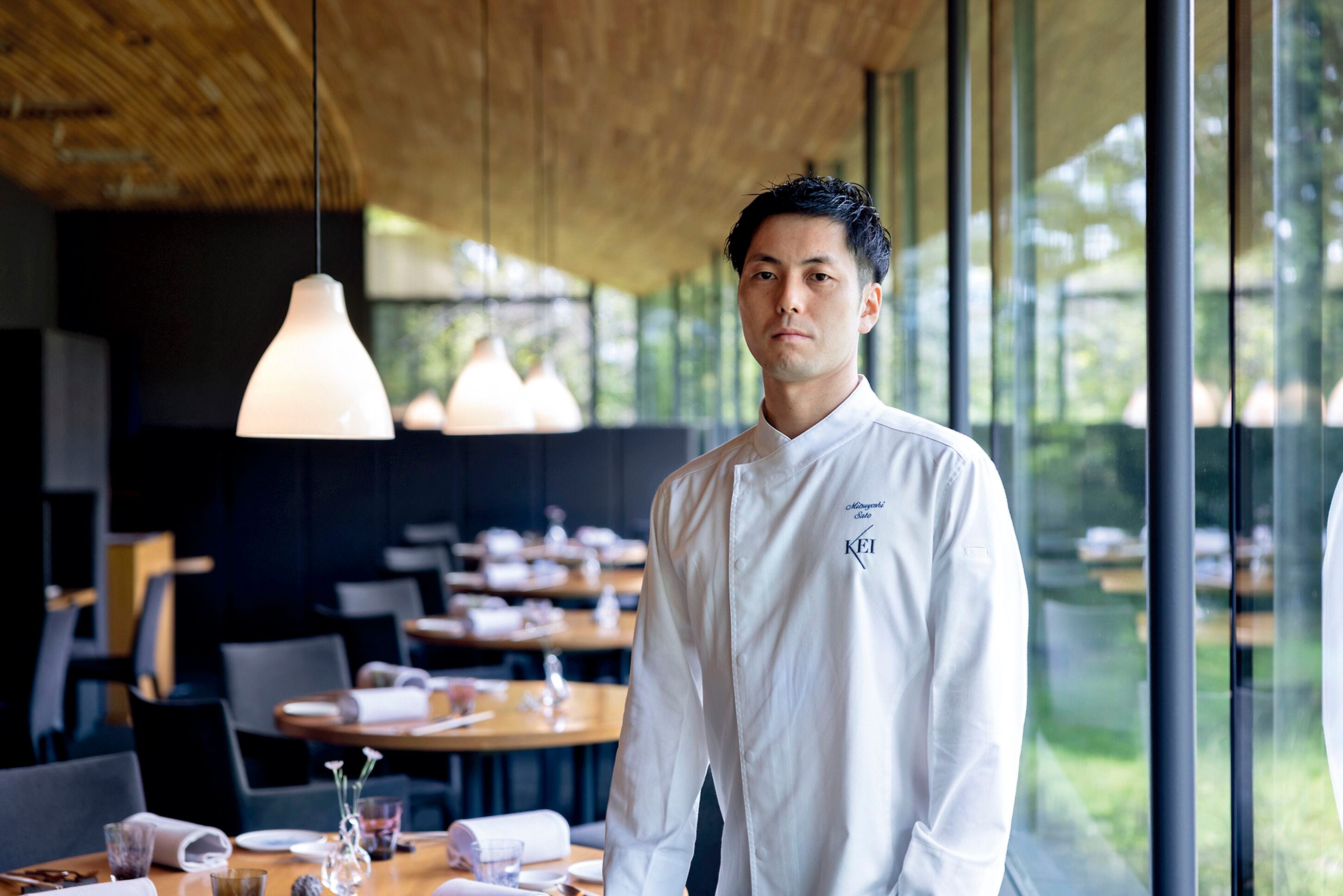 仏で3ツ星獲得の小林 圭シェフが監修する4軒のレストラン｜「KEI」の