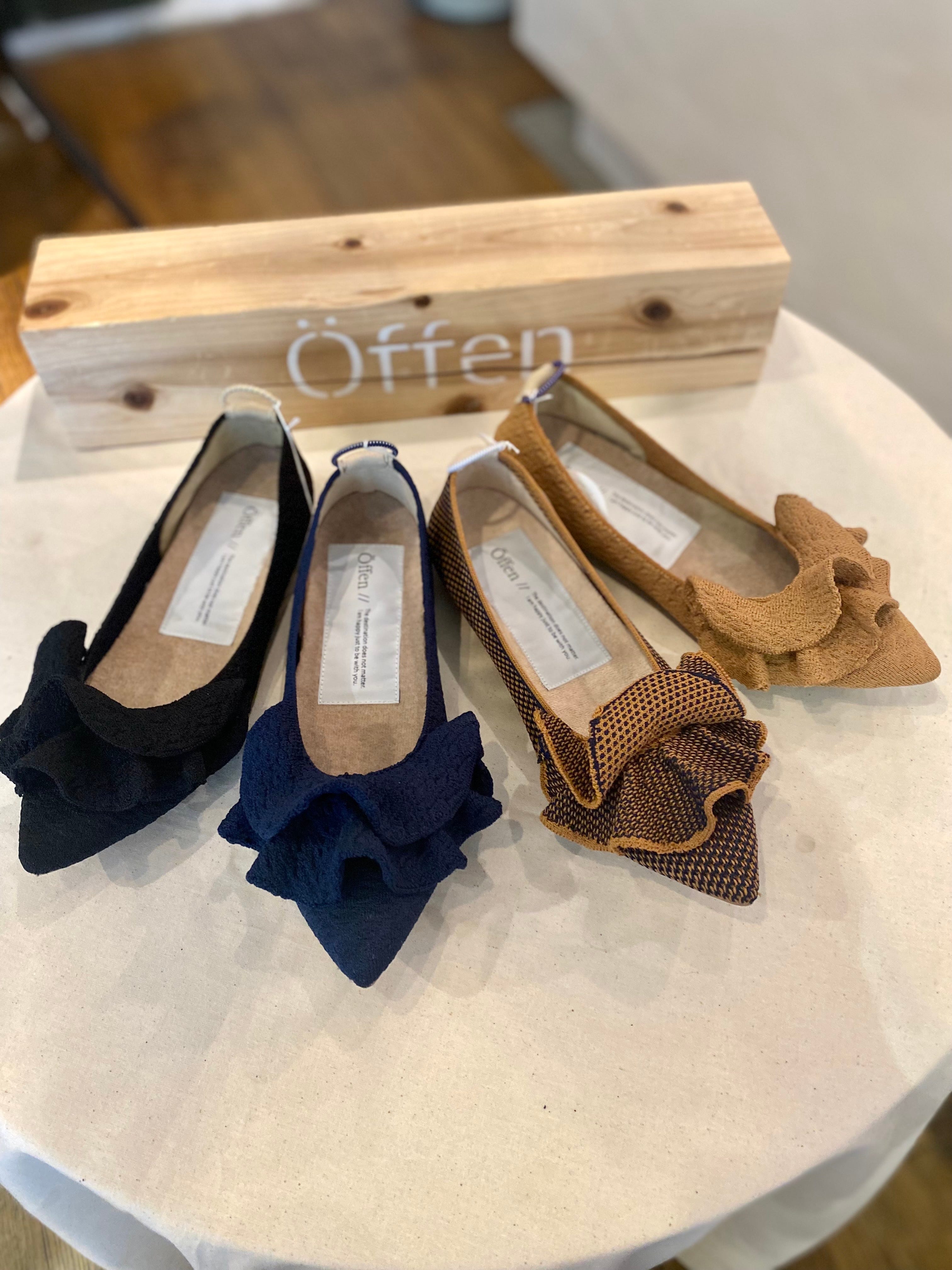 スニーカー超えの履き心地！「オッフェン」のフラットパンプスを