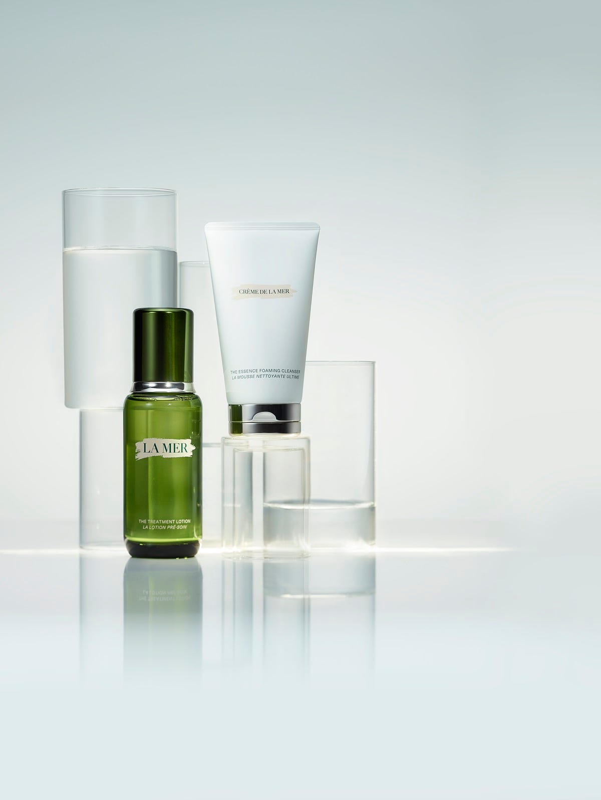 ミラクルブロスの恵みを素肌へ。「ラ・メール」新しい洗顔料と