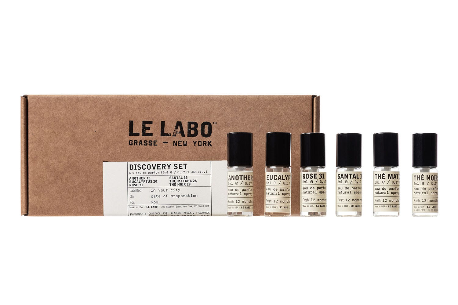 ル ラボ（LE LABO）×クリスマスコフレ2025】発売日は？｜ブランド初の