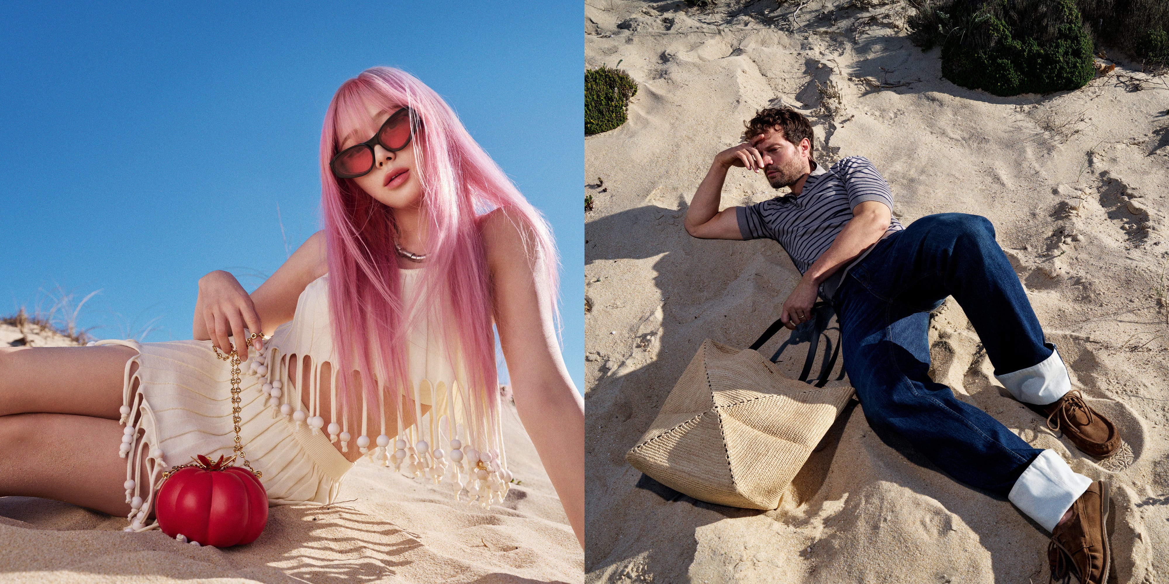 ロエベの夏恒例のカプセルコレクション「パウラズイビザ」が今年も登場