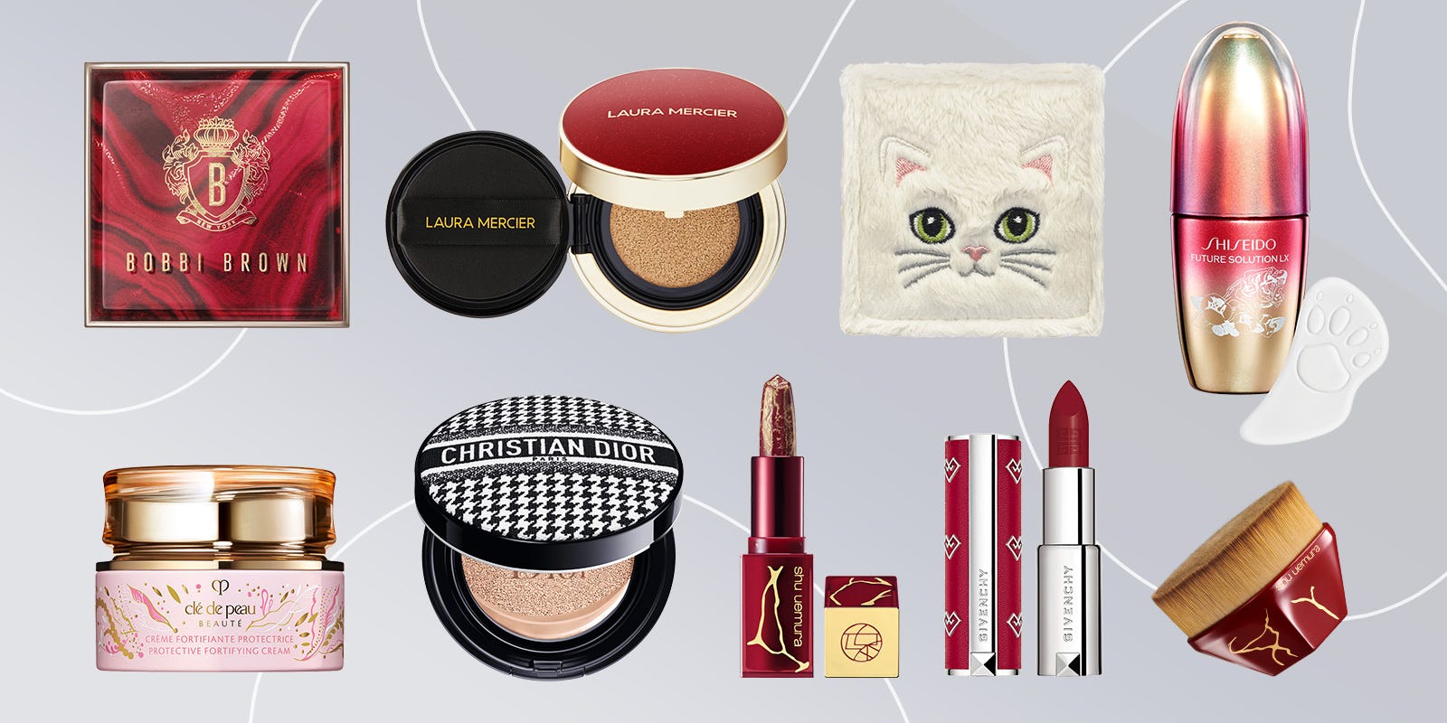 2022年1月に発売の限定デパコスをマーク！ ディオールなどパケ買い必至