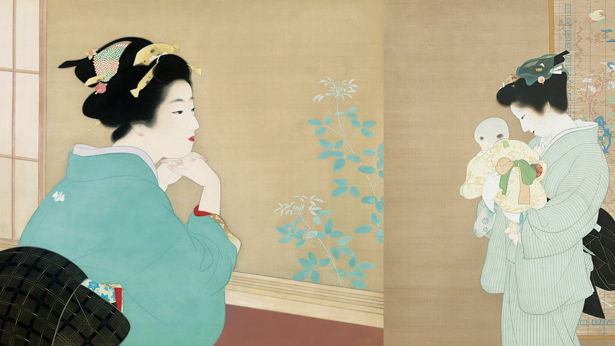 上村松園、透徹の美と生き方。生誕150年を記念する2つの展覧会が東京と