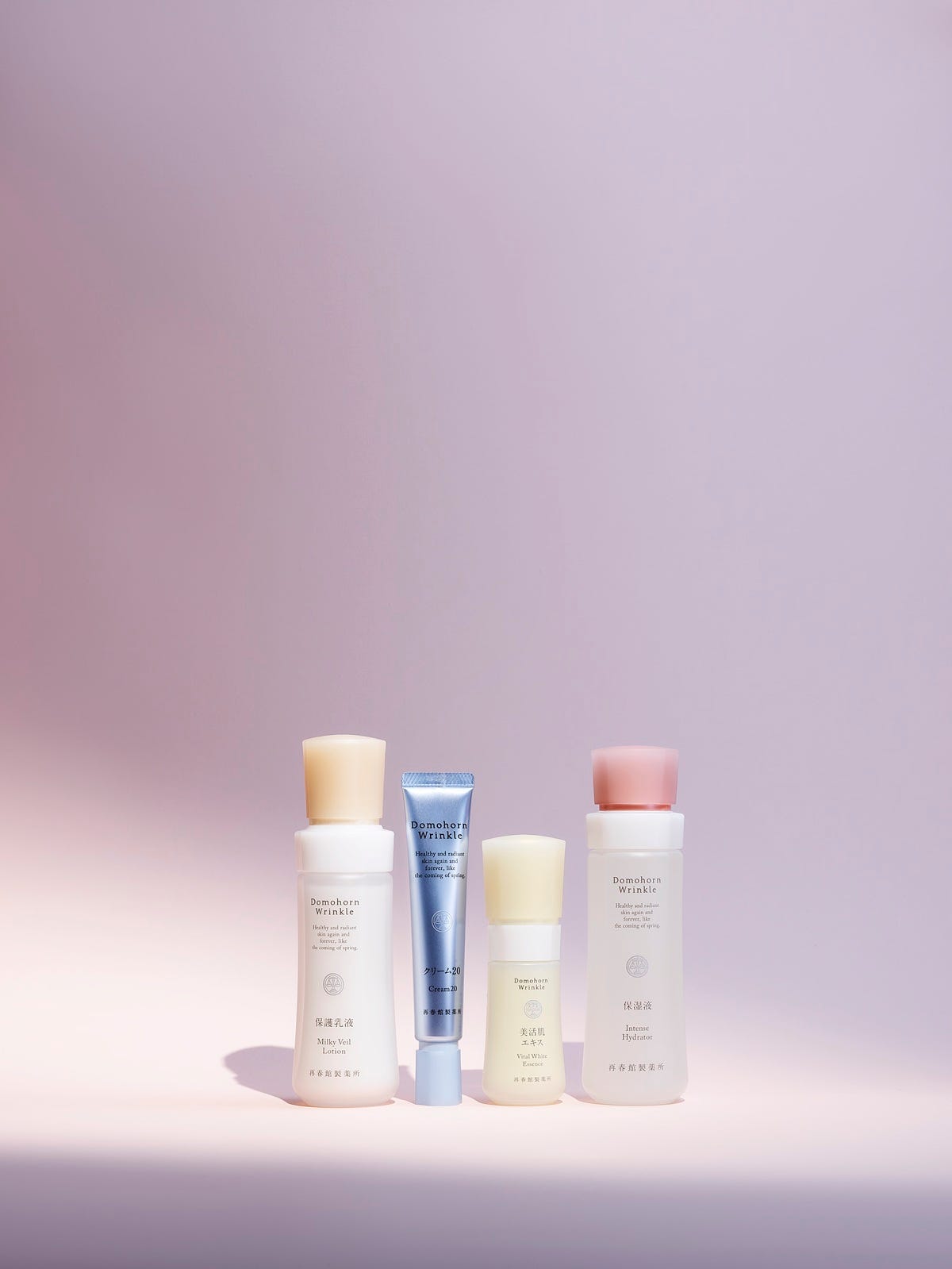 新生「ドモホルンリンクル」基本4点｜年齢を感じさせない肌は新たなる