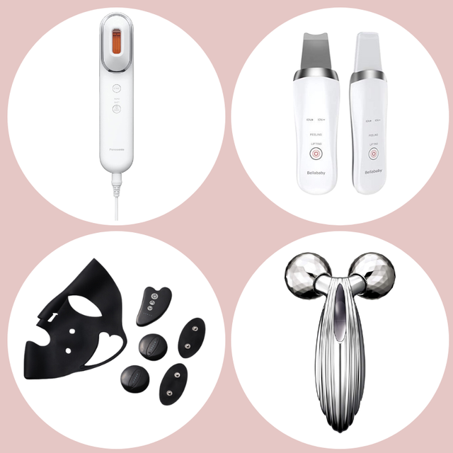 ENVIROn 美顔器 充電器・ガイド付き ENVIRON フェイスケアデバイス