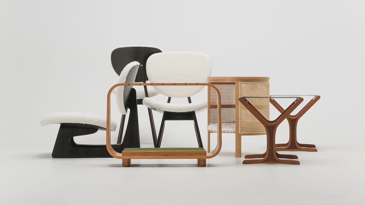 天童木工」が山口一郎、かしゆかとコラボレーション！ | ELLE DECOR