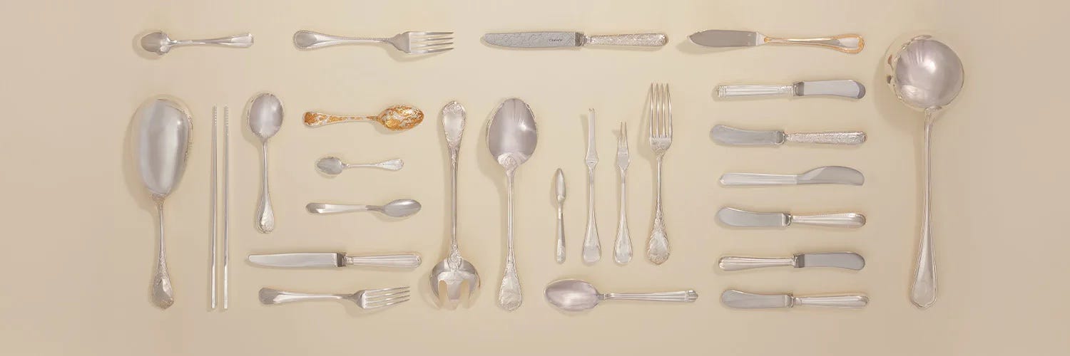 クリストフル（CHIRSTOFLE）のカトラリーの特徴と選び方｜長く大切に