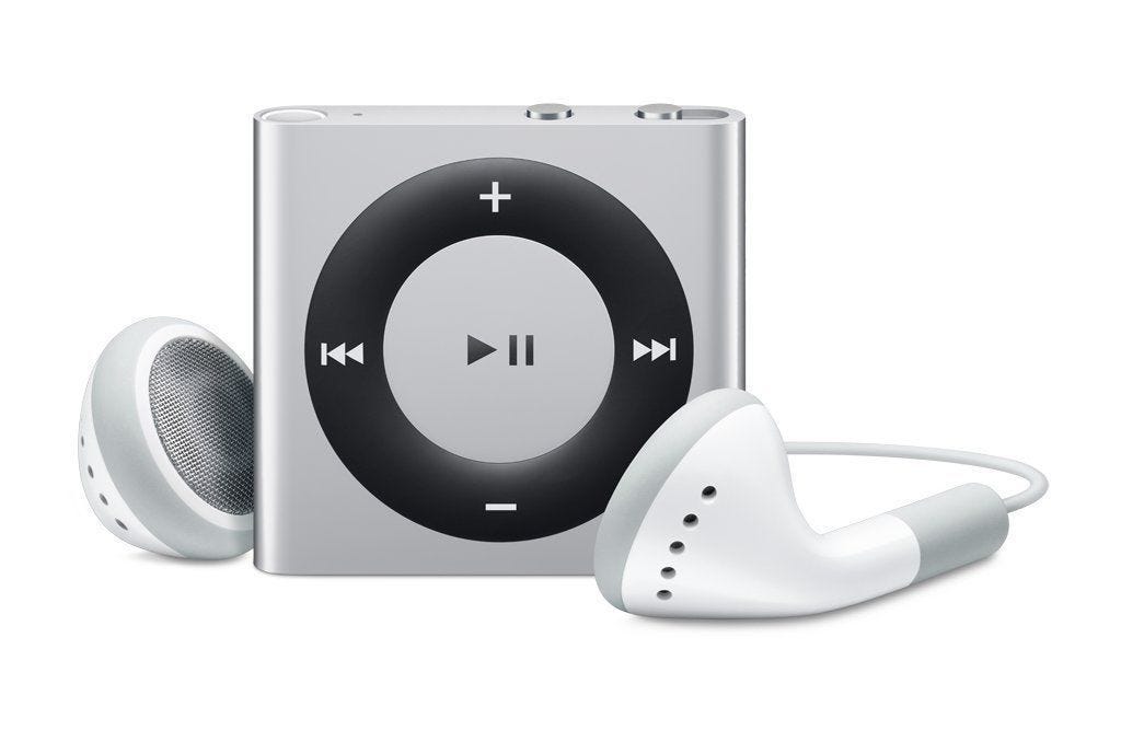 The iPod Shuffle and iPod Nano Are Dead