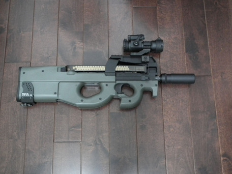 P90のサイレンサー | Hiroaki's blog