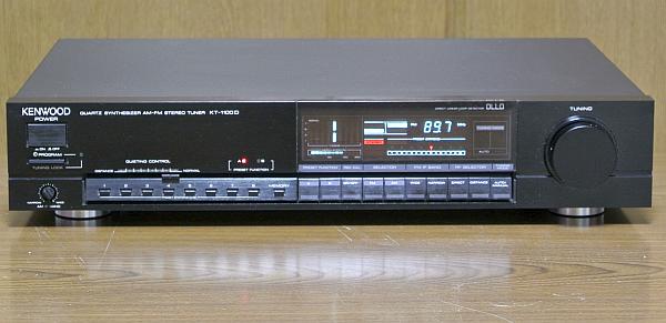 KENWOOD KT-1100D (7号機)