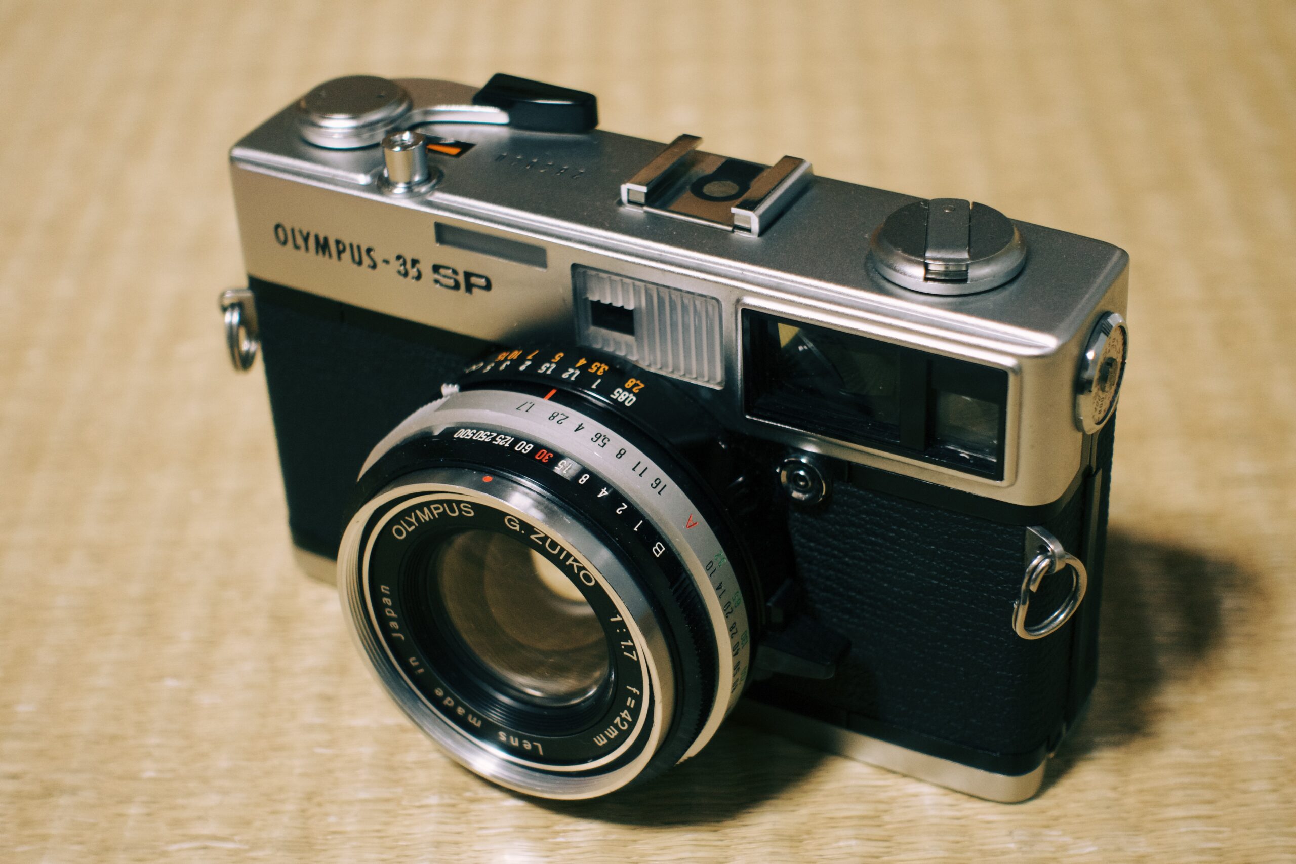 初めて買ったレンジファインダーカメラ(OLYMPUS 35SP) | hirosaka's