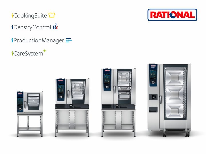 スチームコンベクションオーブン（RATIONAL iCombi Pro）｜PC/加工工場