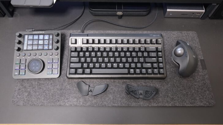 メカニカルキーボード iQunix OG80 をレビュー！ブラックでカッコよい