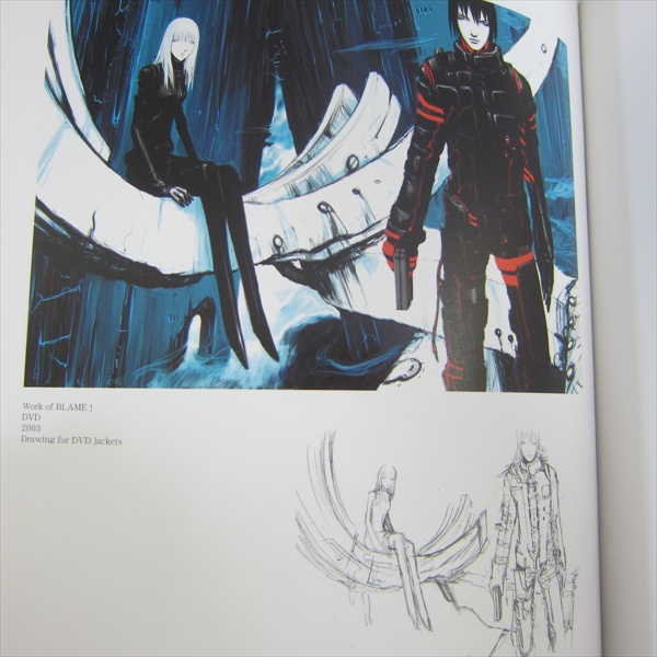 TSUTOMU NIHEI Art Works BLAME AND SO ON Design Fan Book 2003 Japan