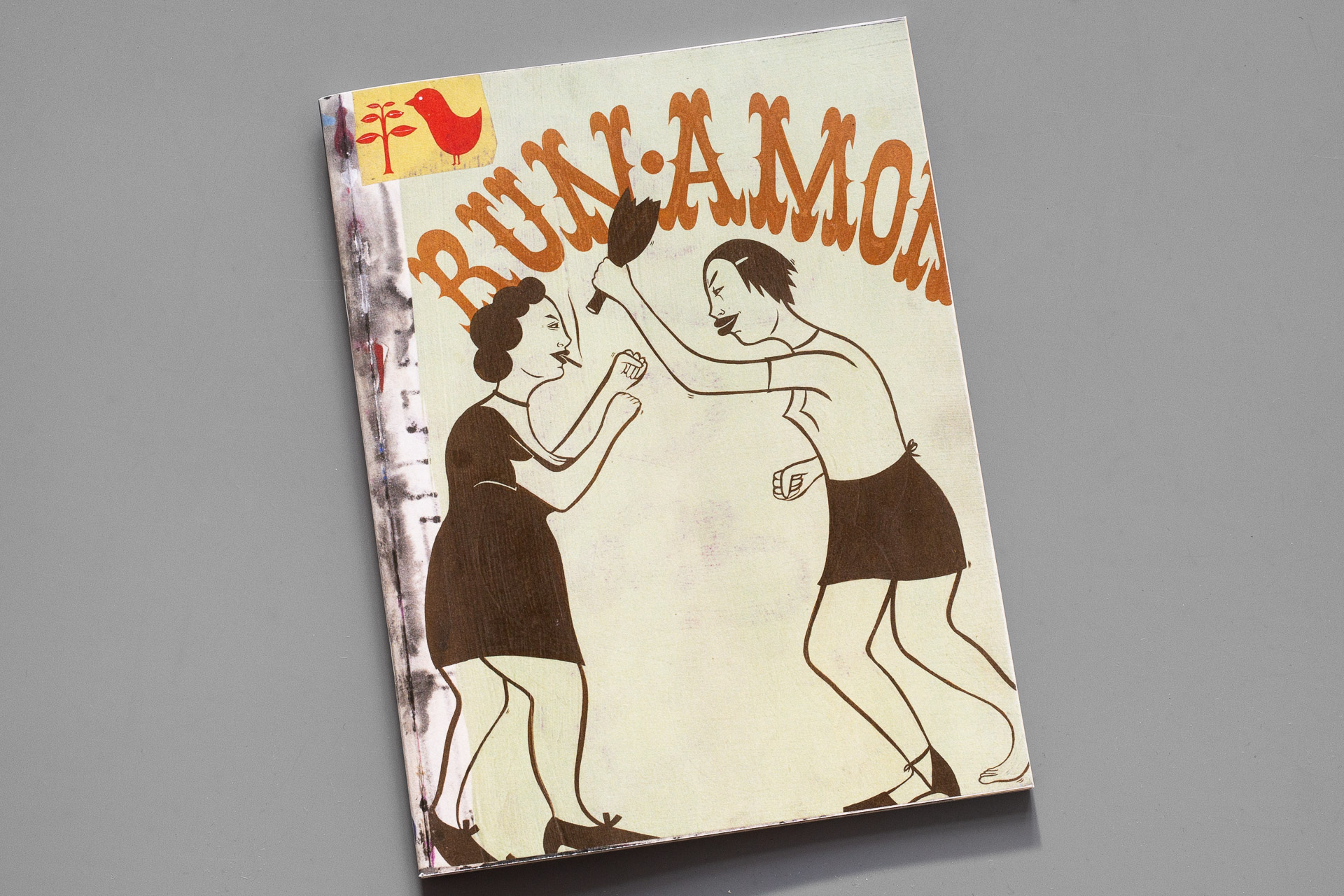 Margaret Kilgallen – INSIDE OUT - Hitzerot Shop