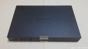 東芝 レグザチューナー「D-TR1」の電源が入らない → 中古品の購入