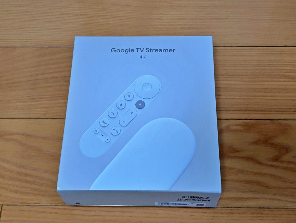 レビュー】Google TV Streamer (4K) レスポンス抜群で使いやすい