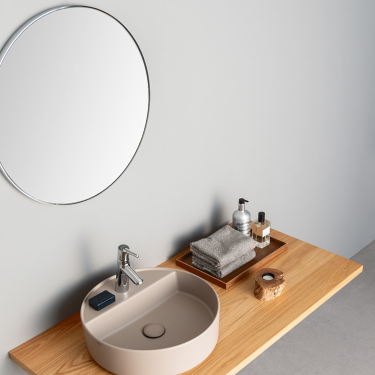 クロムフレームミラー671mm/Hits Online Shop(ヒッツオンラインショップ)