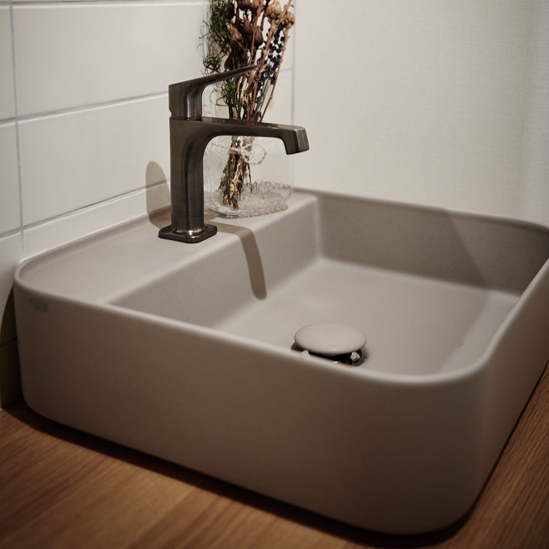 SHUI COMFORT 壁付け・置き型洗面器440mm 1穴タイプ/Hits Online Shop