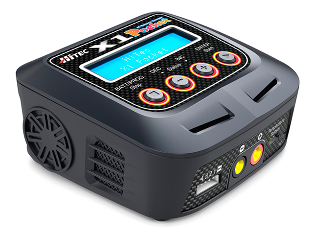 AC Balance Charger X1 Pocket [ACバランスチャージャー X1 ポケット