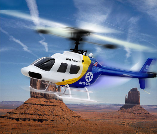 2.4GHz 4ch 小型電動ヘリコプター BELL 206 | Hitec Multiplex Japan Inc.