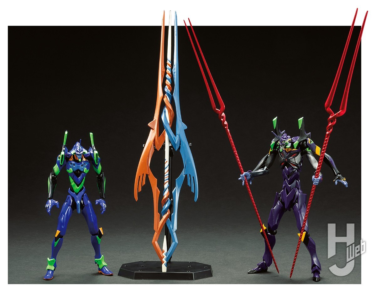ガイウスの槍をエヴァ2体セットで世界最速商品化！ – Hobby JAPAN Web