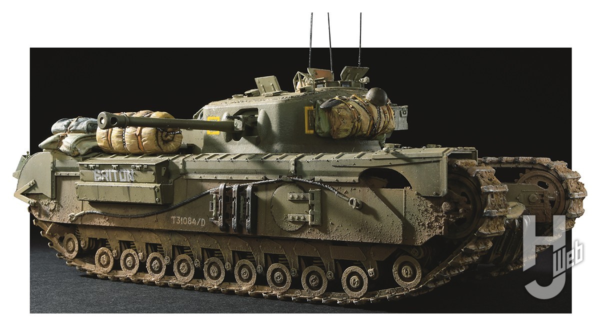CHURCHILL Mk.Ⅶ BRITISH HEAVY INFANTRY TANK – Hobby JAPAN Web