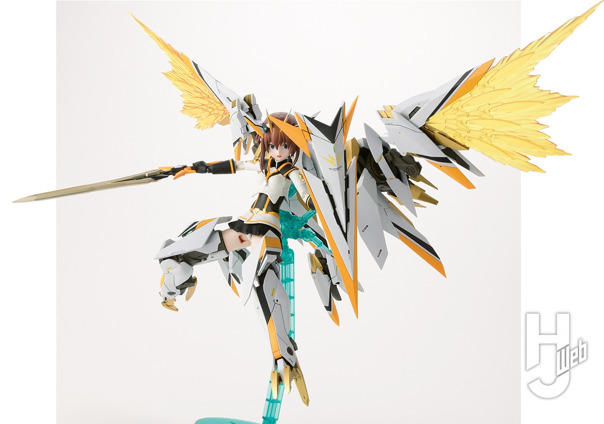 アリス・ギア・アイギス』金潟すぐみ キットレビュー【Rikka】 – Hobby