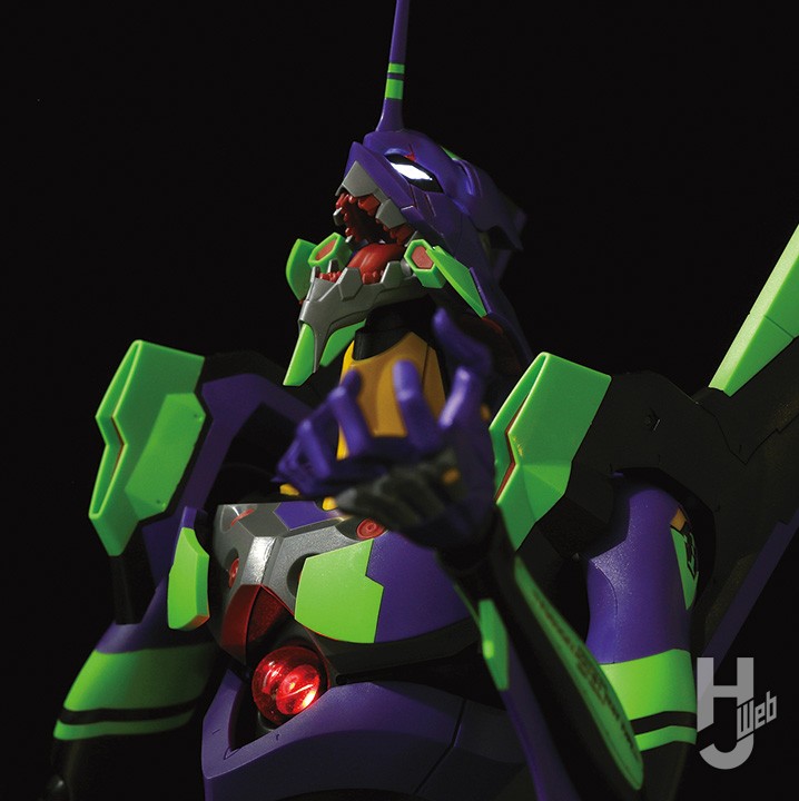 巨大キットを水性筆塗りチャレンジ?! モンモデル「エヴァンゲリオン