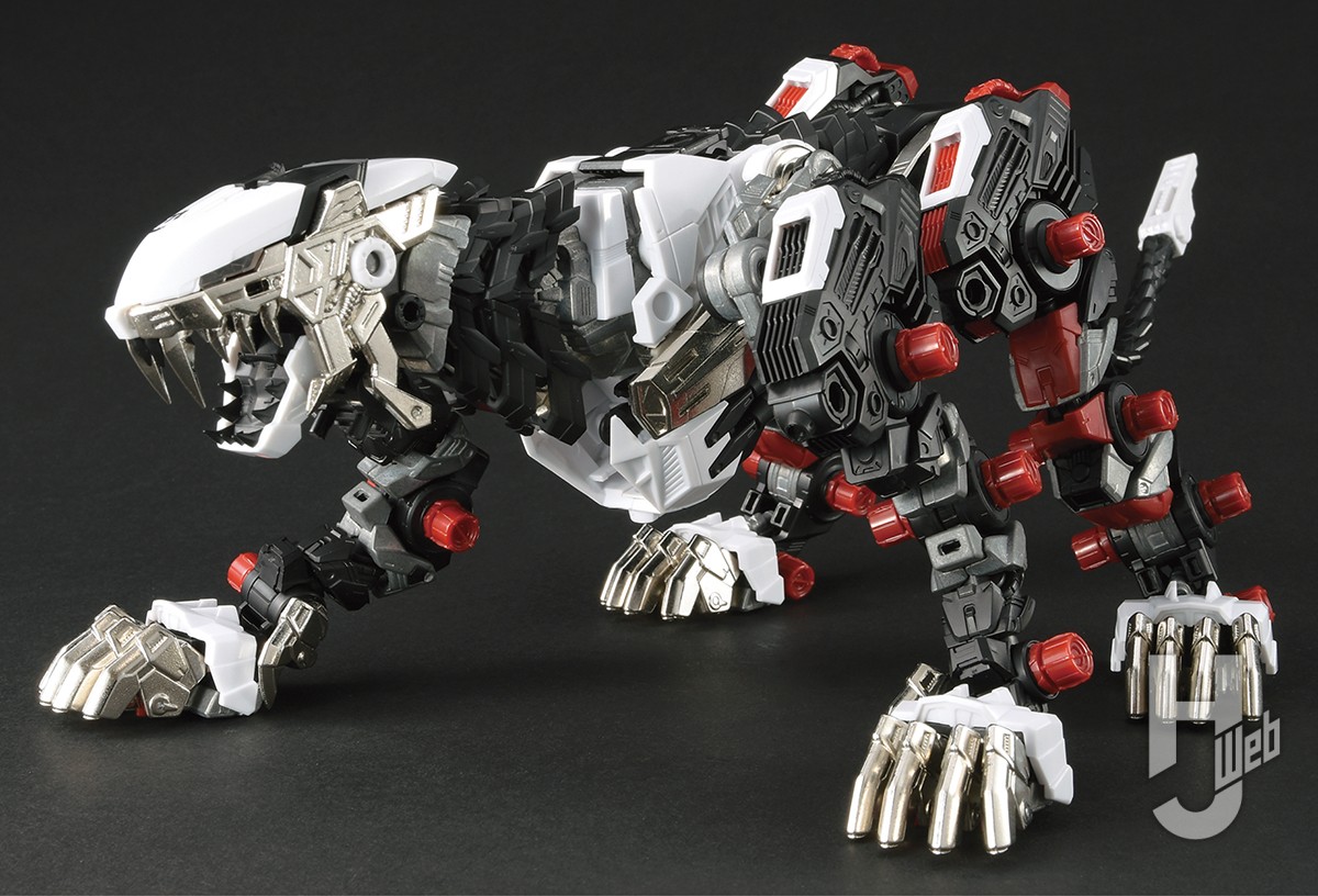 予約締切間近！超合金ライガーゼロ3種の外装ユニット「チェンジング