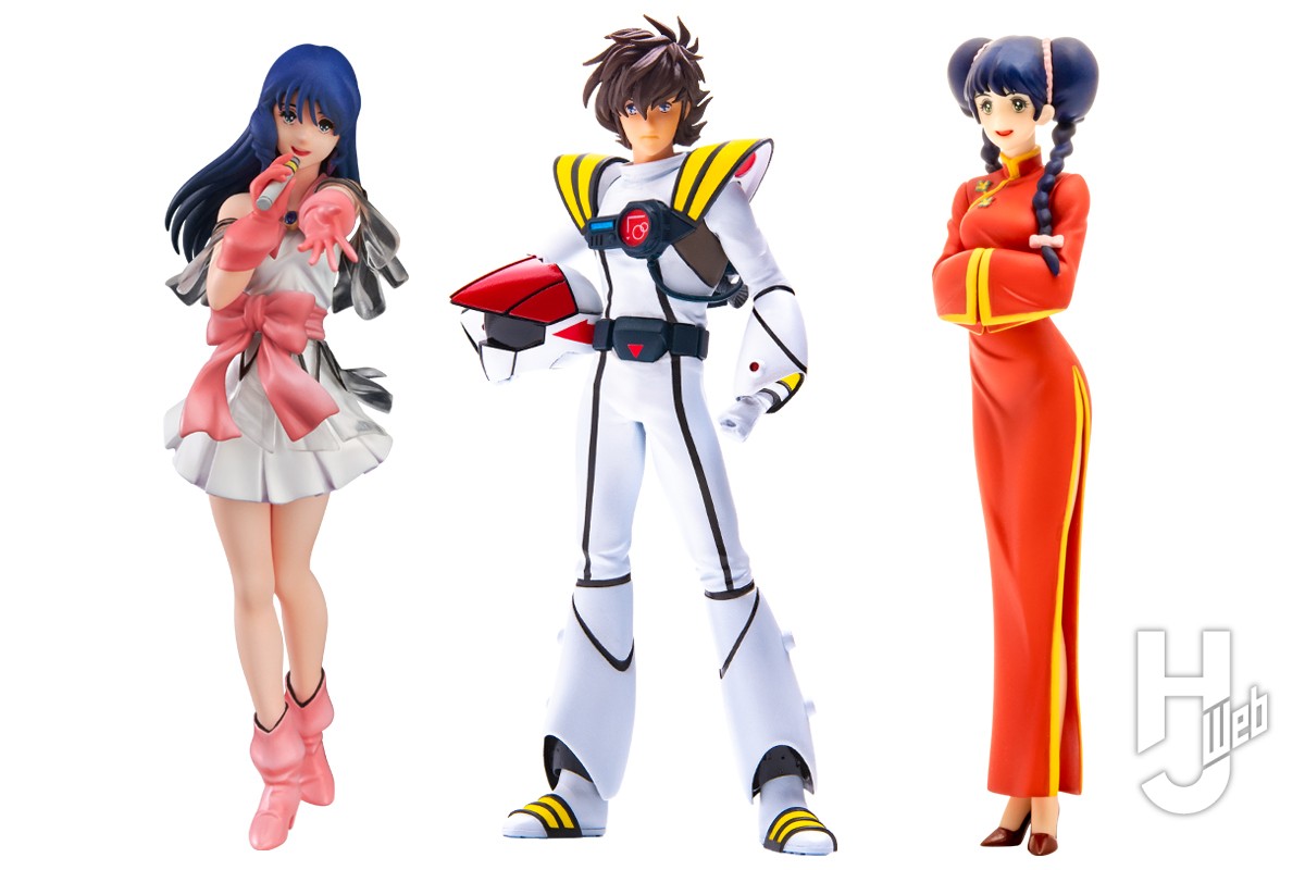 伝説の歌姫と初代マクロス主人公のプラモデルが再販決定！ PLAMAX