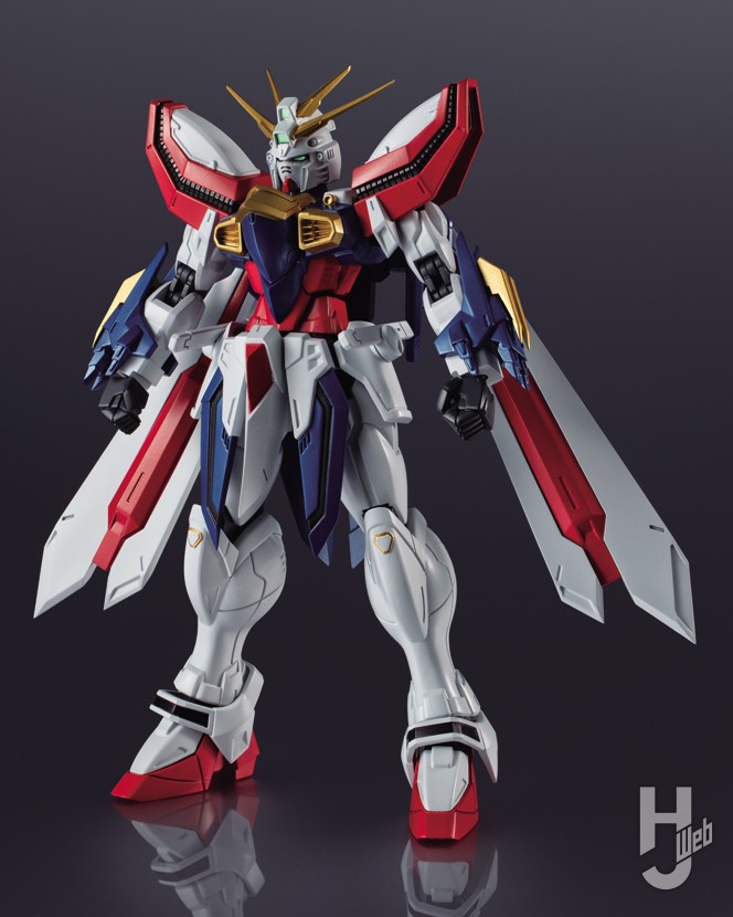 METAL BUILD「ゴッドガンダム」参上！ゴッドガンダム弐（セカンド）に