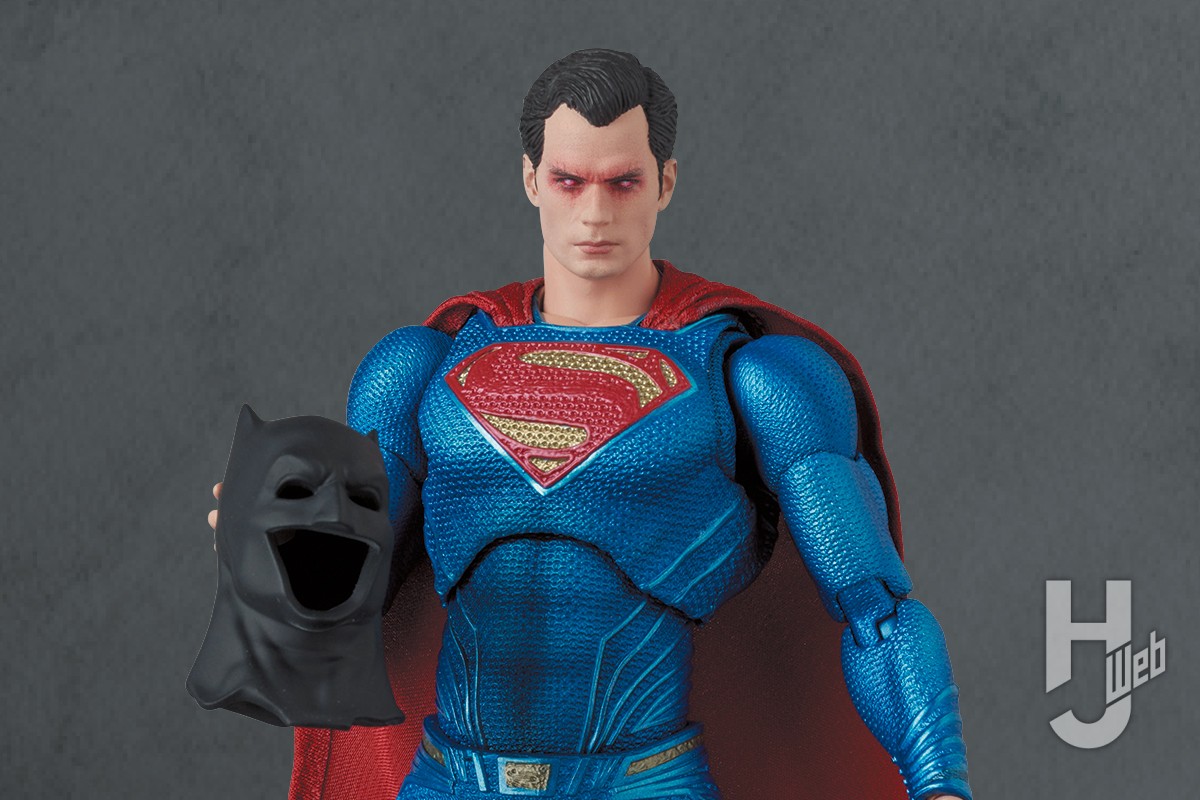 ジャスティス・リーグ：ザック・スナイダーカット』版スーパーマンが目