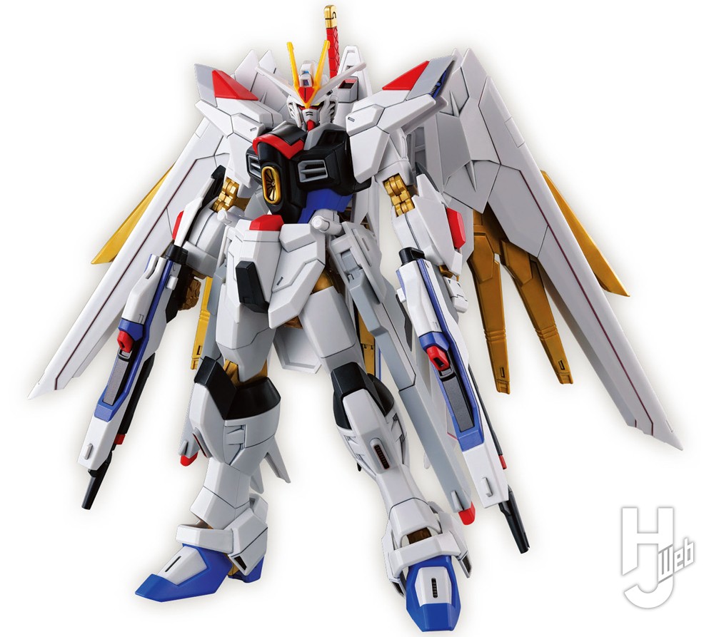ガンプラ最新情報!!「HGマイティーストライクフリーダムガンダム」を