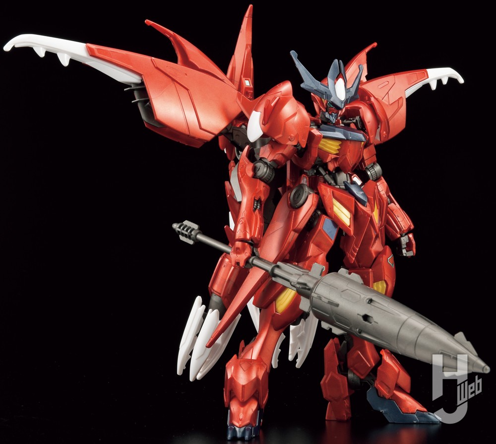 限定盤付属の「HGアメイジングバルバトスルプス[メタリック]」最速