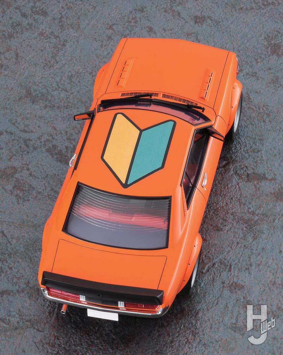 よろしくメカドック」のセリカ 1600GTVがプラキット化！「西部警察」の