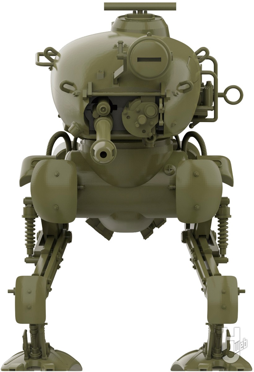 ARTPLA 1/35「パックレーテ」は砲身の長／短が選択式の2個セットかつ