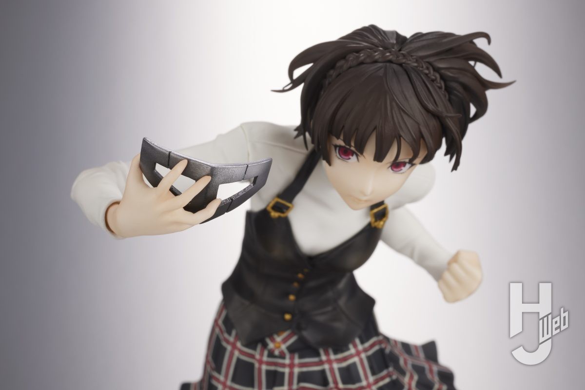 ペルソナ5 ザ・ロイヤル』新島 真がAMAKUNIより 制服姿でのフィギュア